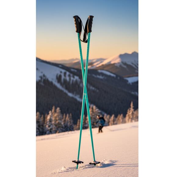 Brand New 2026 Black Crows Meta Ski Poles (47") | Mint | Best Christmas Gift! - Picture 1 of 3